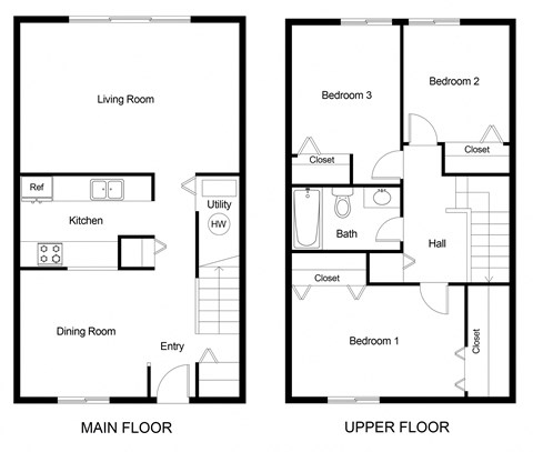 5420 Smetana Dr 2-3 Beds Townhouse, Affordable for Rent - Photo Gallery 11